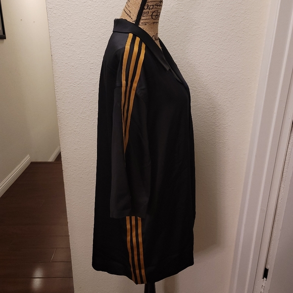 Ivy Park/Adidas Black Pack Pajama Top - Picture 5 of 9